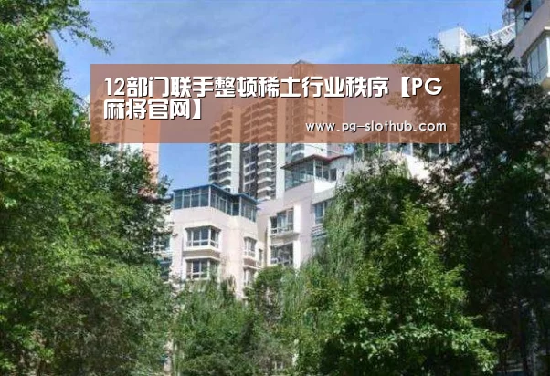 12部门联手整顿稀土行业秩序【PG麻将官网】(图3) PG电子娱乐中心