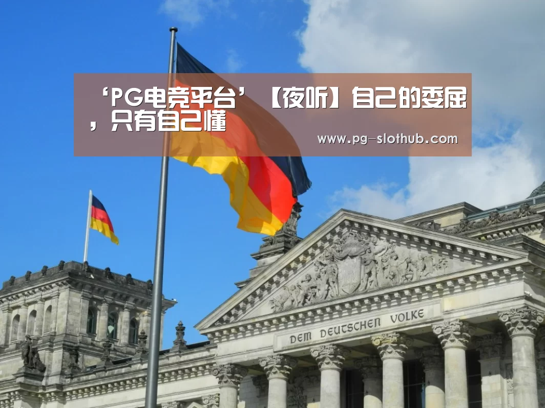 ‘PG电竞平台’【夜听】自己的委屈,只有自己懂(图3) PG麻将游戏大厅